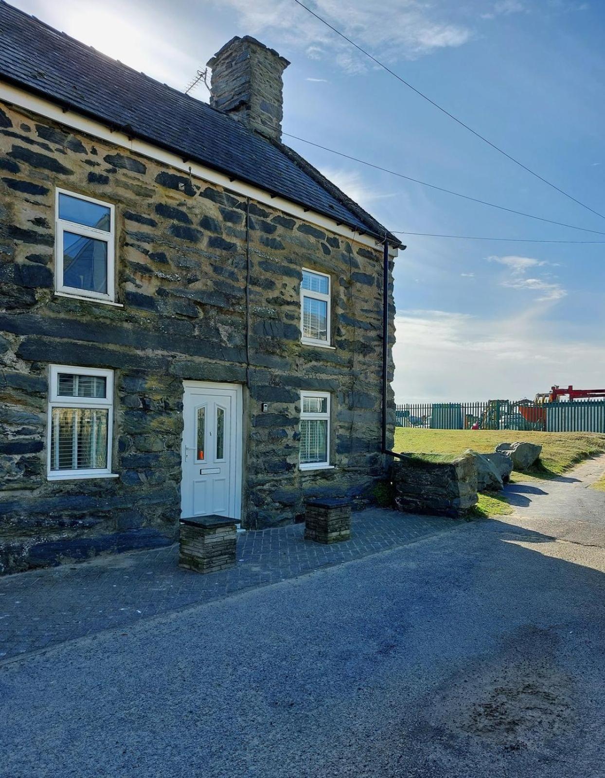 Craig View Fishermans Cottage Nr Harbour And Beach Barmouth Dış mekan fotoğraf